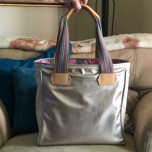 Consuela Rose Gold Tote